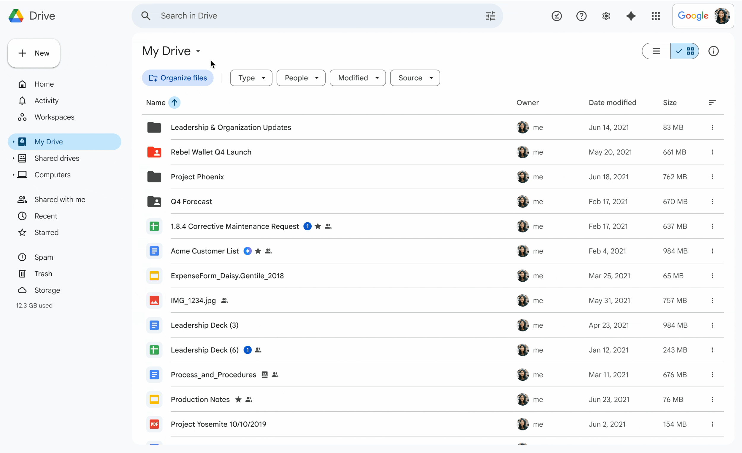 Final design — MVP loading state